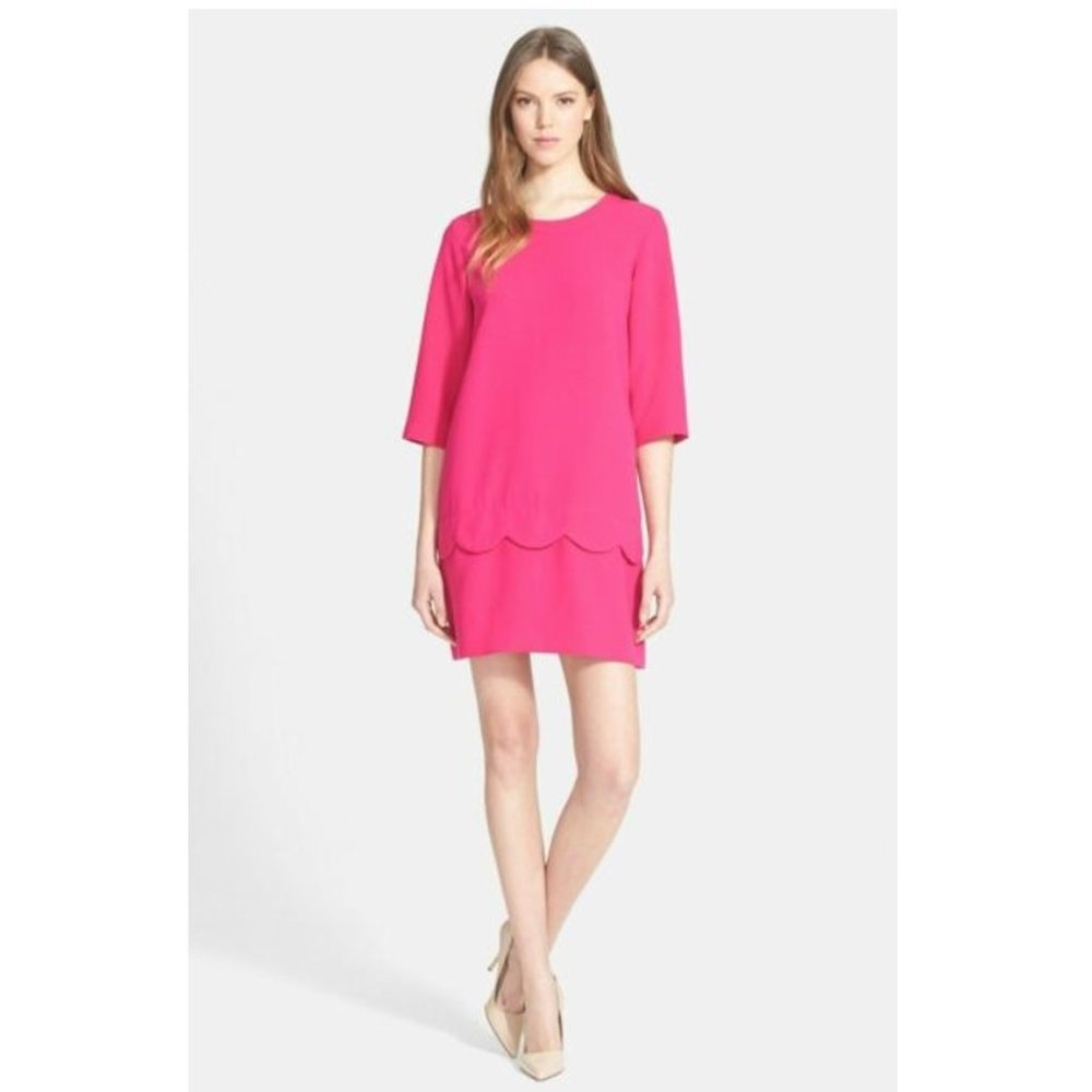 Kate Spade Demi in Sweetheart Pink Shift Dress